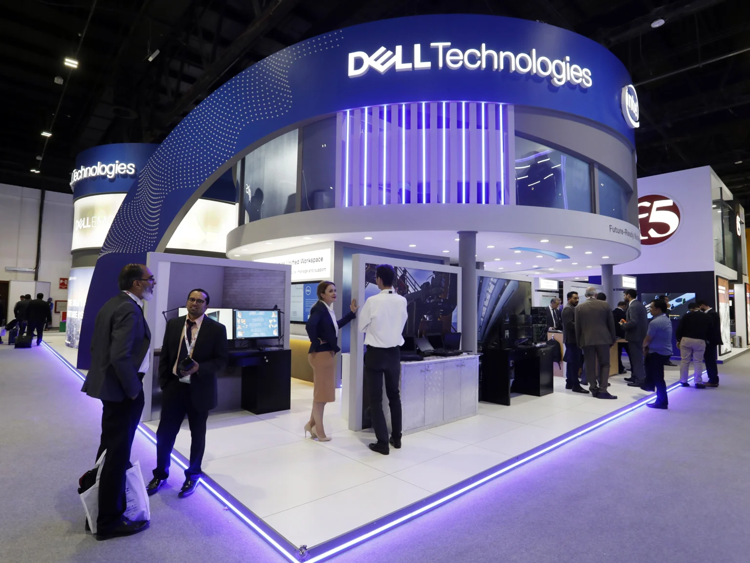 Image gallery marquee