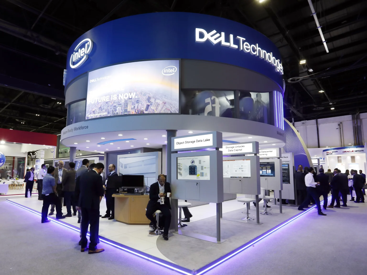 Image gallery marquee