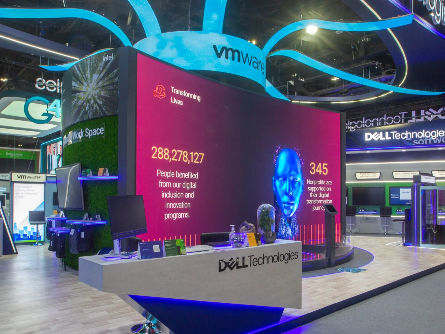 Image gallery marquee