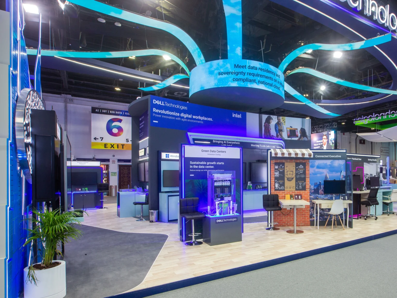 Image gallery marquee