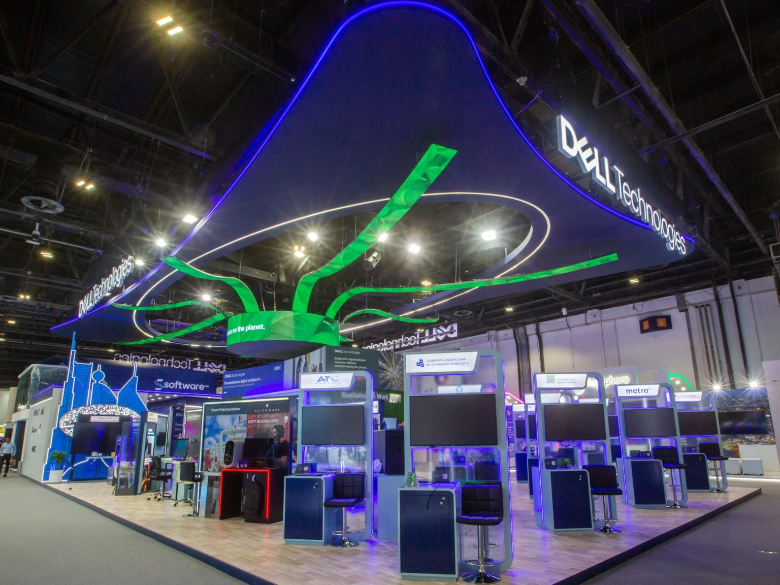 Image gallery marquee