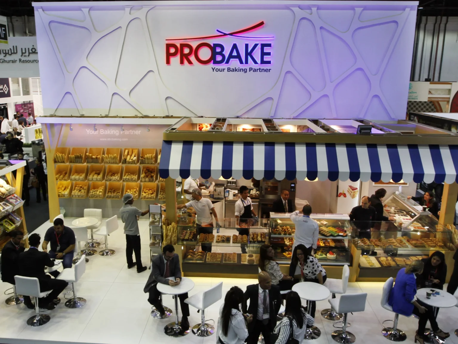 Image gallery marquee