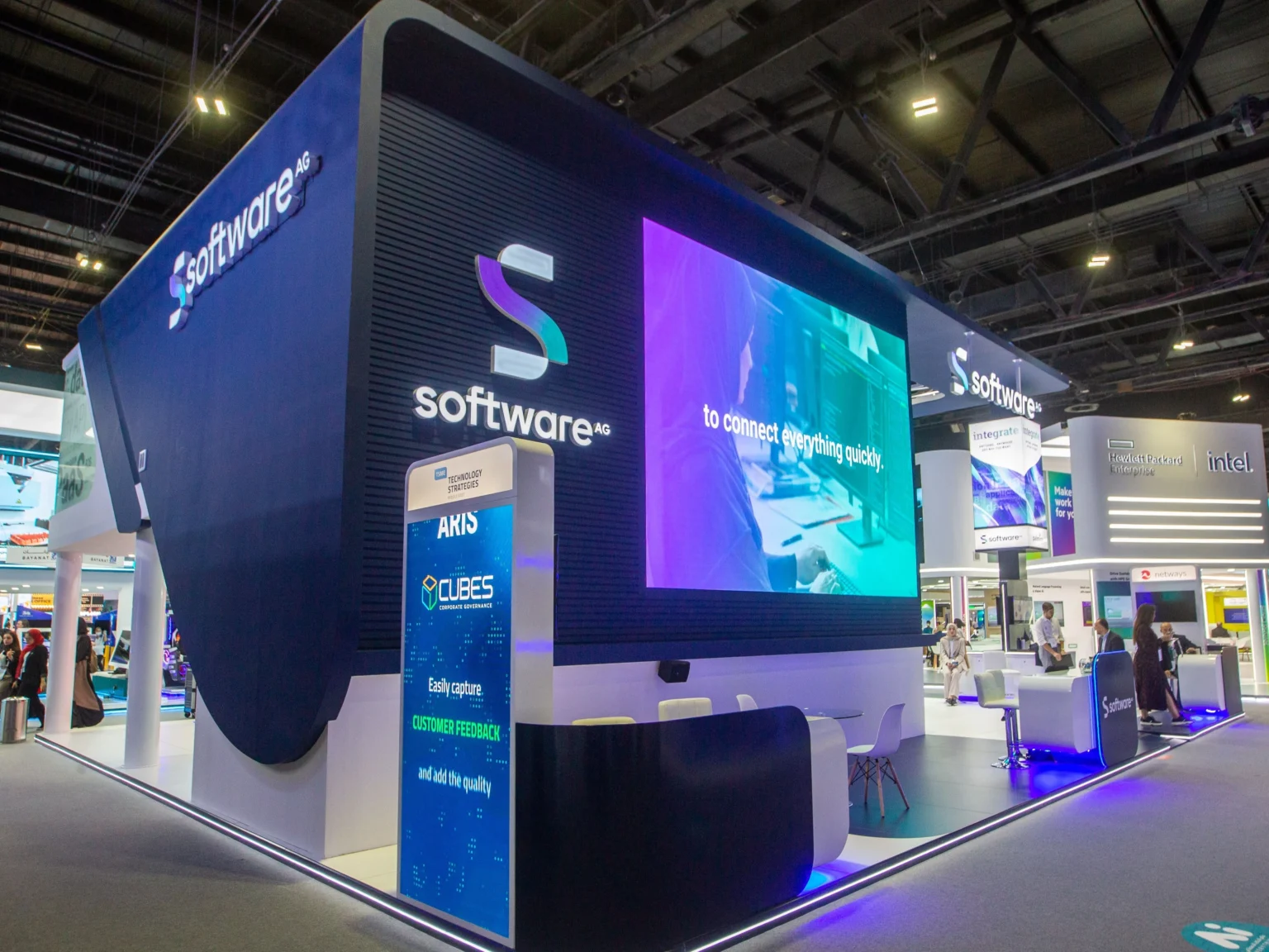 Image gallery marquee