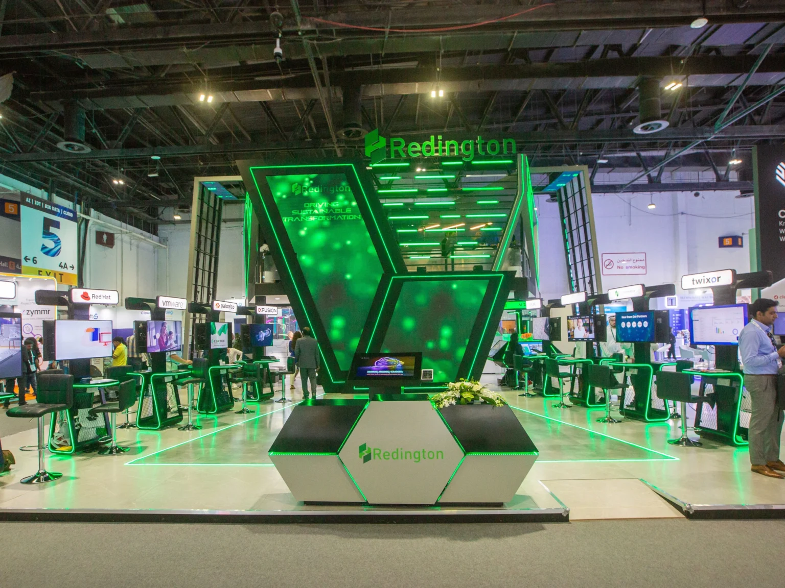 Image gallery marquee