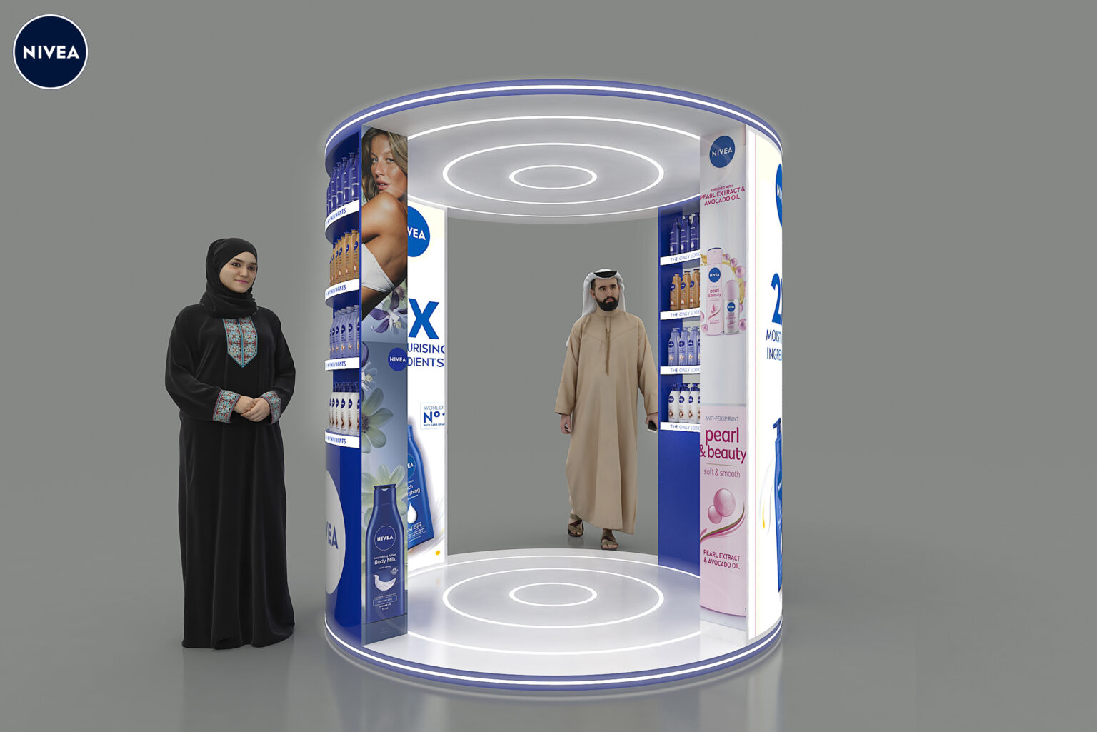 Image gallery marquee