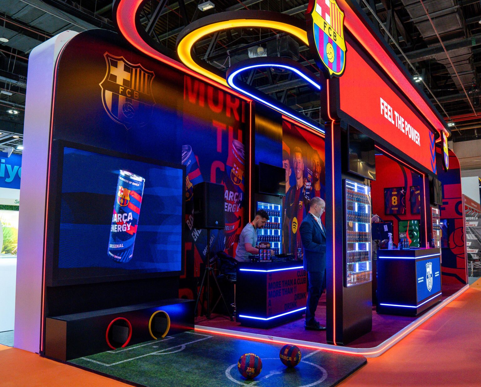 Image gallery marquee