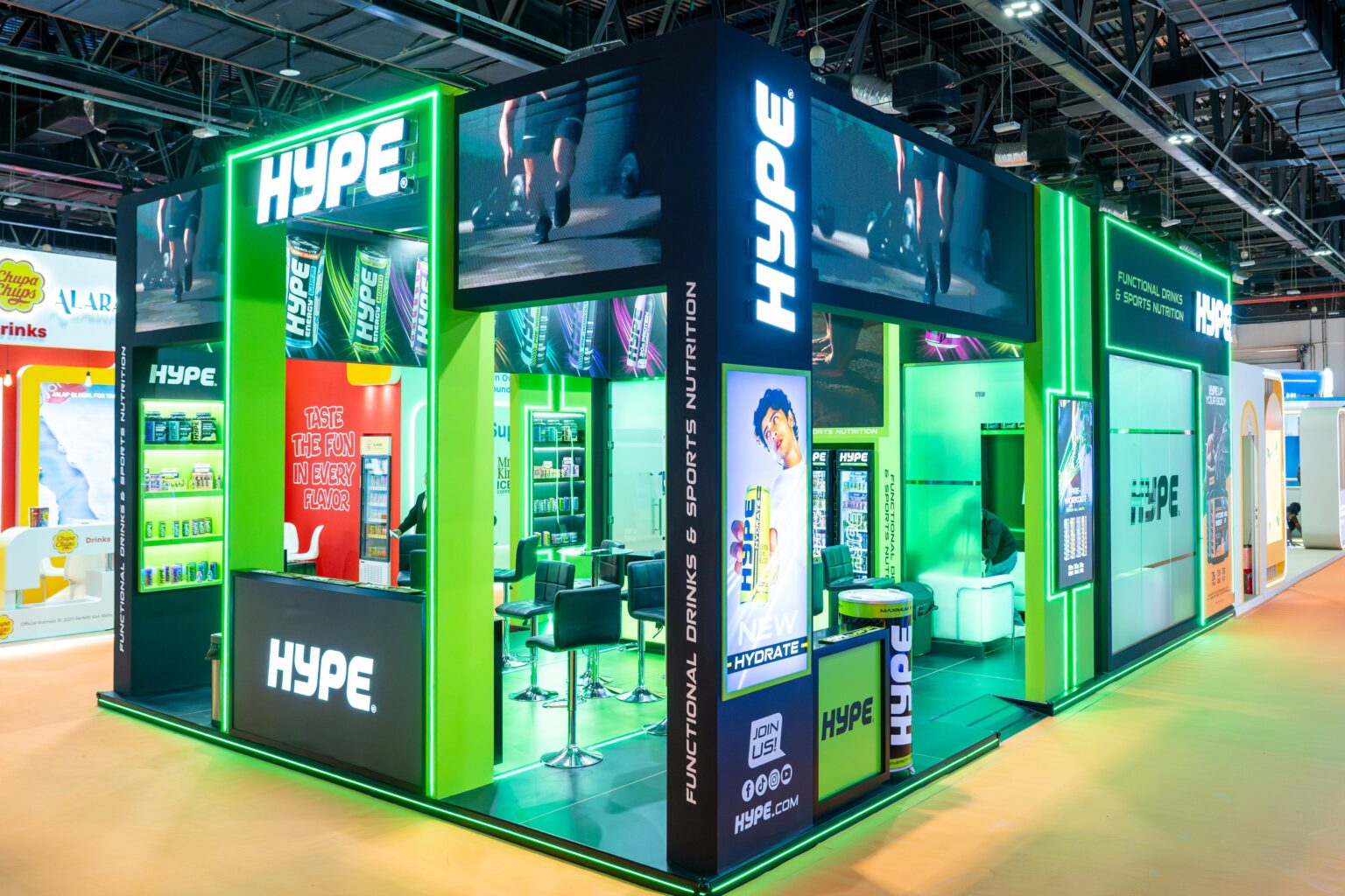 Image gallery marquee