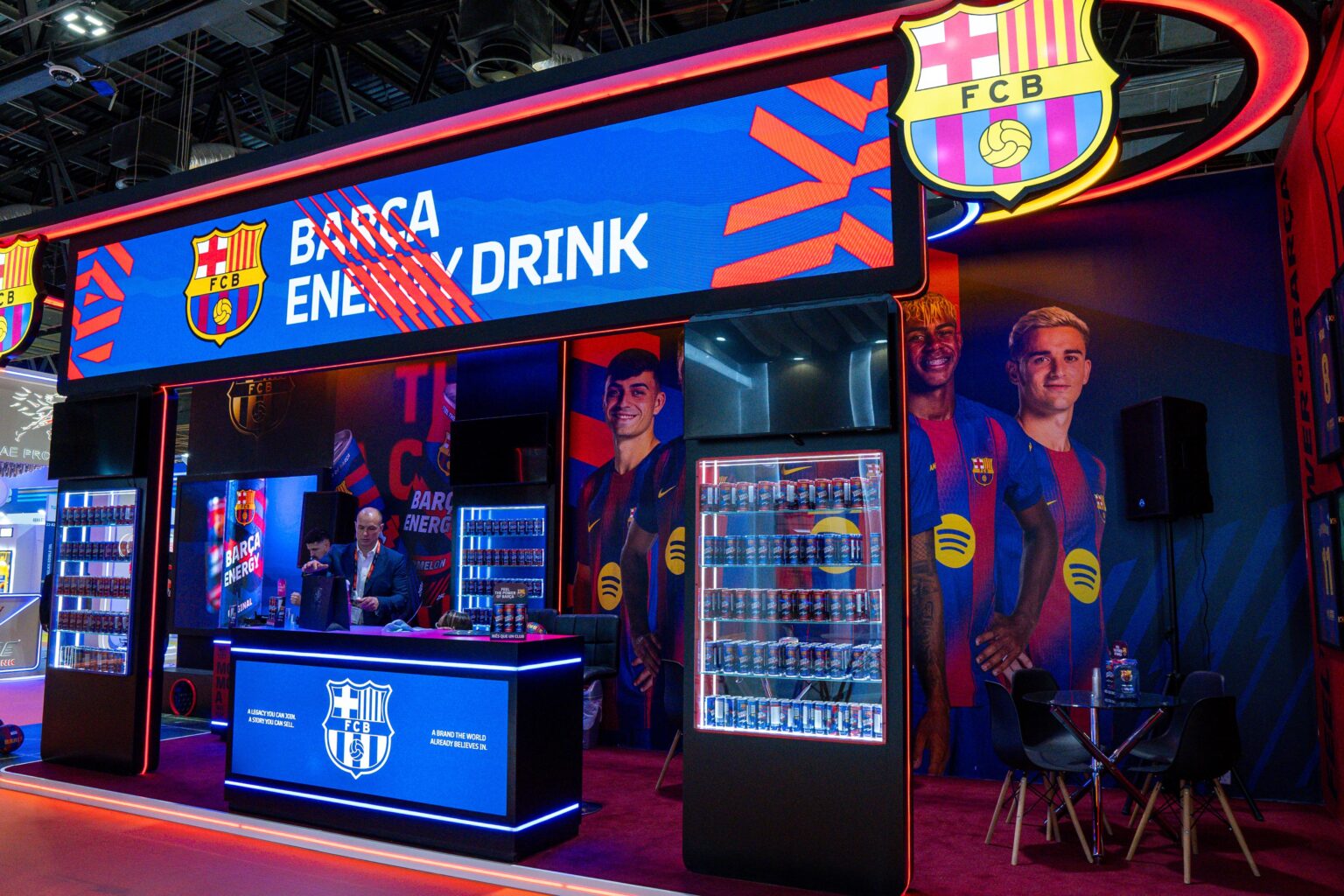 Image gallery marquee